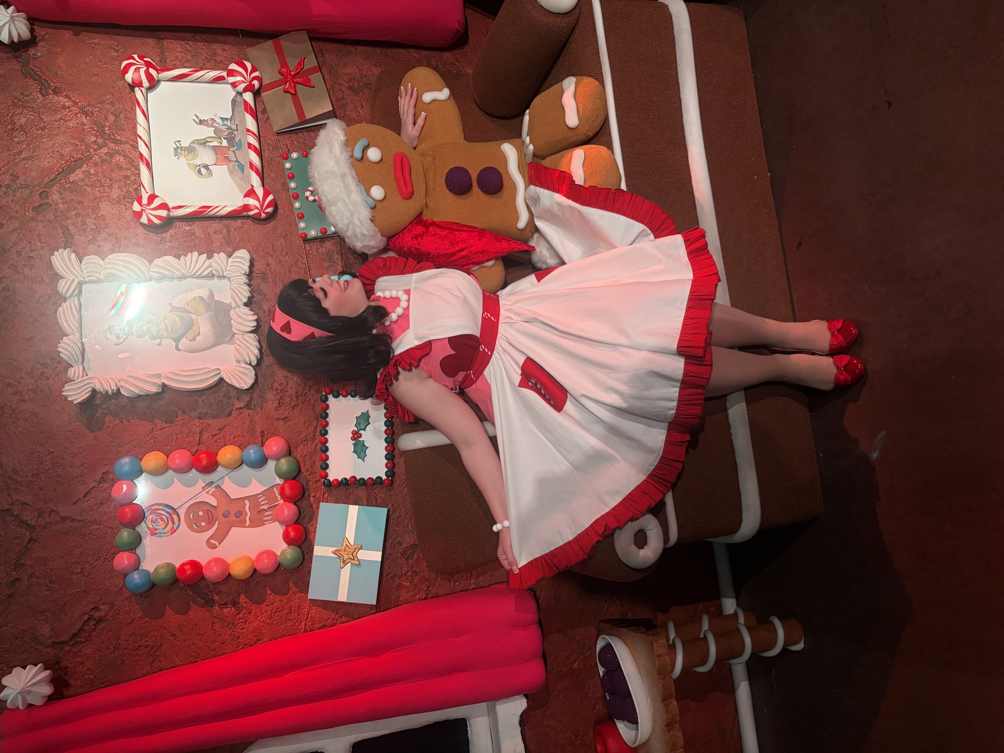 Ginger bread at Christmas 